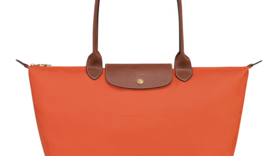 Longchamp Le Pliage Original L Tote Bag – Orange vip time amman jordan